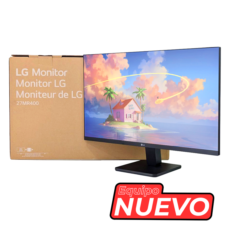 Monitor LG 27 Pulgadas Panel IPS HDMI Full HD 100Hz