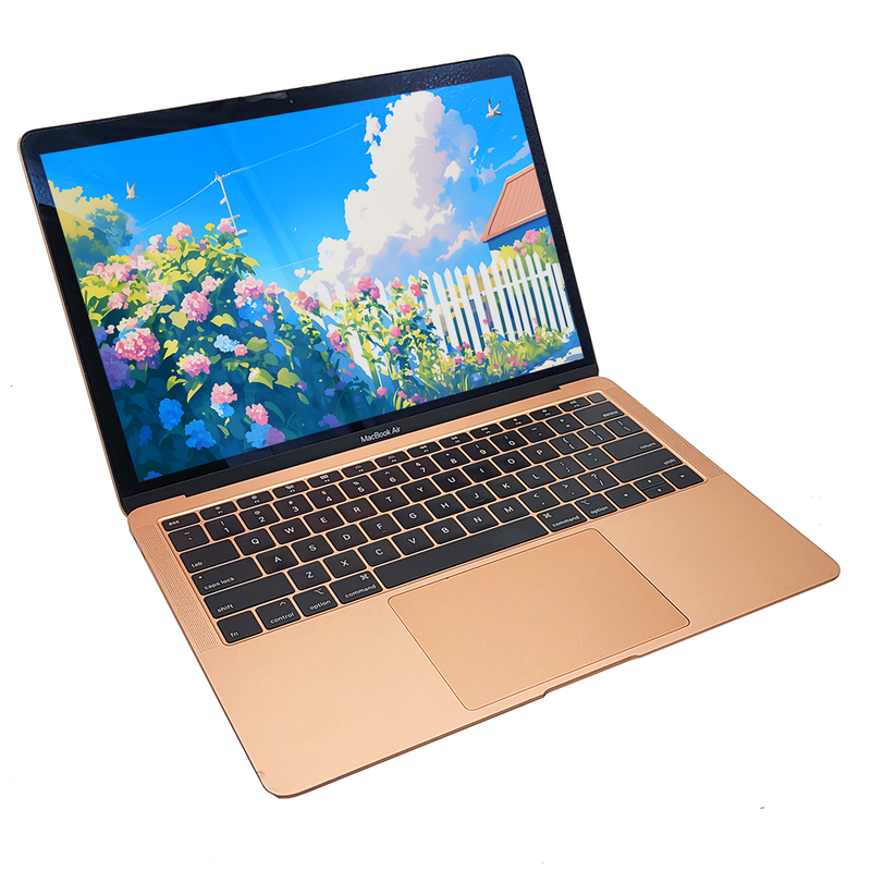 Laptop Apple Macbook Air Gold 8gb Ram Ssd Retina