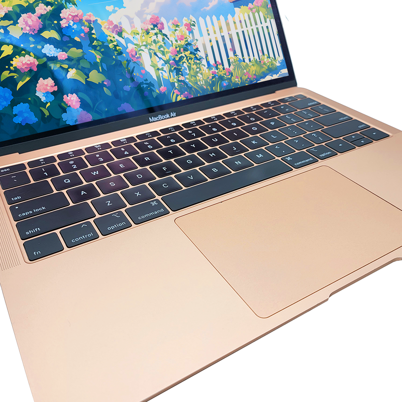 Laptop Apple Macbook Air Gold 8gb Ram Ssd Retina