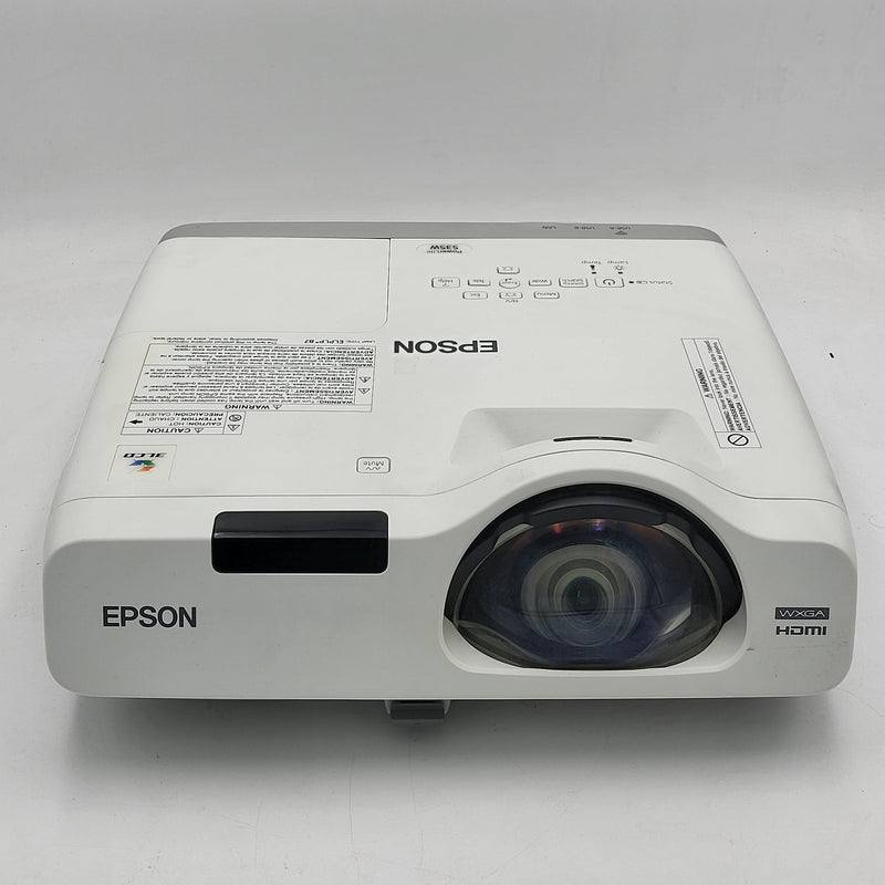 Proyector Epson PowerLite 535W WXGA 3LCD HDMI