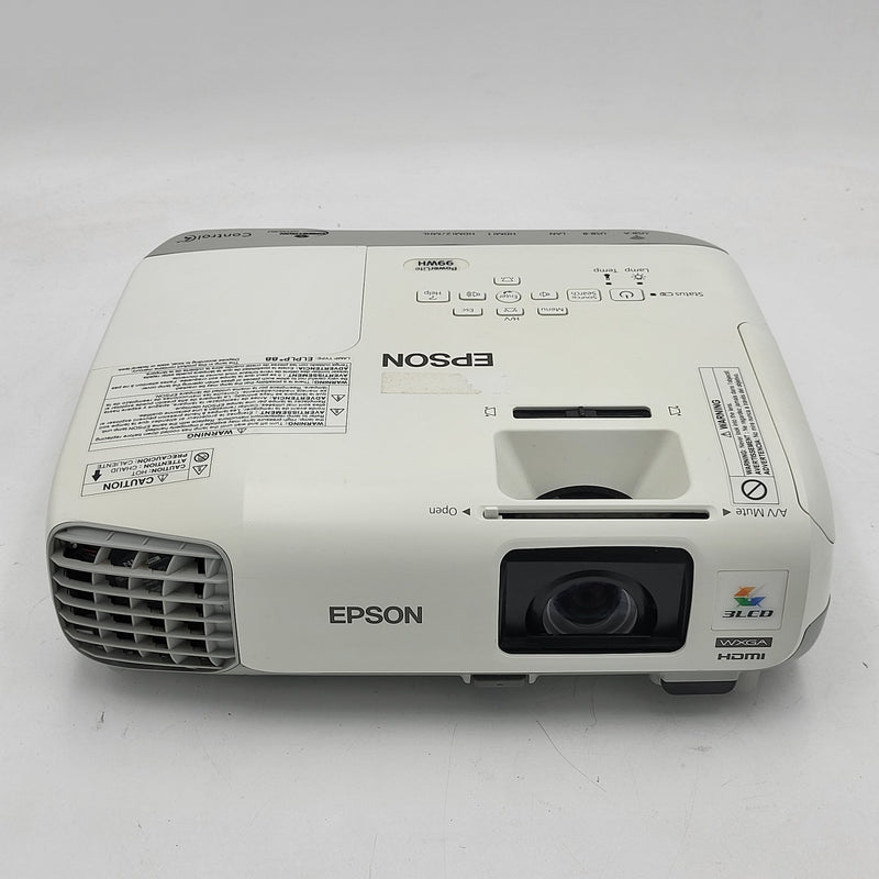 Proyector Epson PowerLite 99WH WXGA 3LCD HDMI