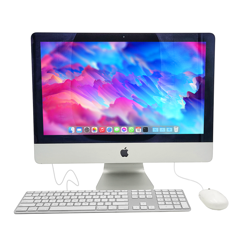 iMac Late 2013 21 Pulgadas i5 8gb Ram 1tb Hdd Ultra slim