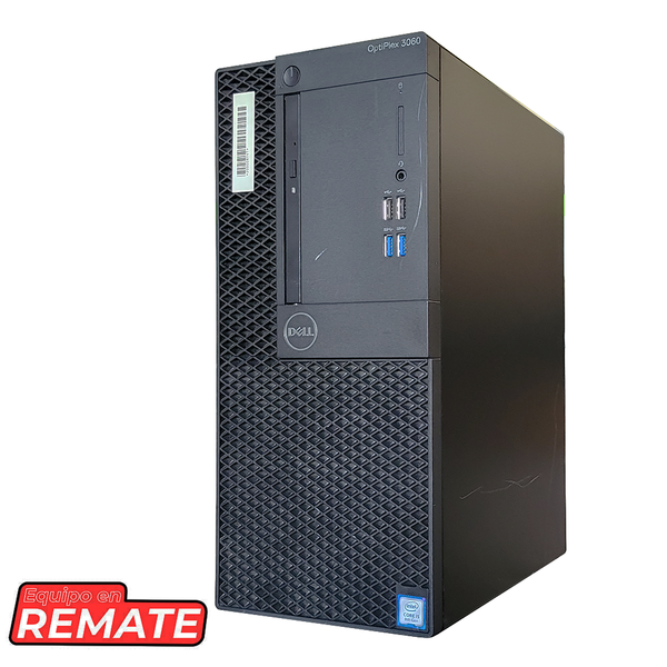 Remate CPU Dell MT Core I5 8va Ram 8gb Ram 256gb Ssd