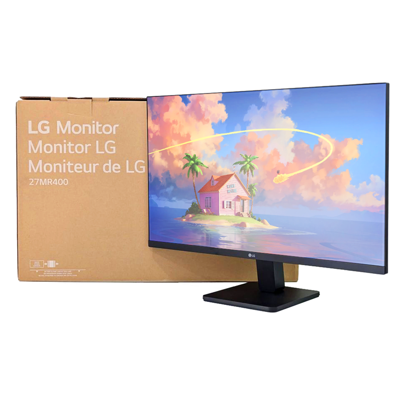 Monitor LG 27 Pulgadas Panel IPS HDMI Full HD 100Hz