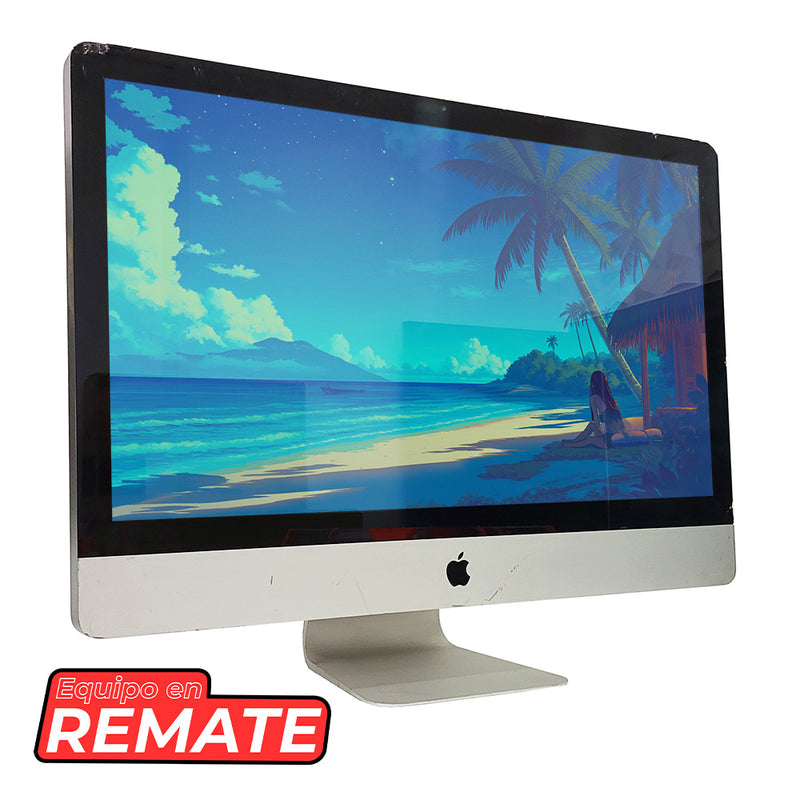 Remate Apple iMac 2010 Core i3 4gb Ram 250gb Ssd 27"