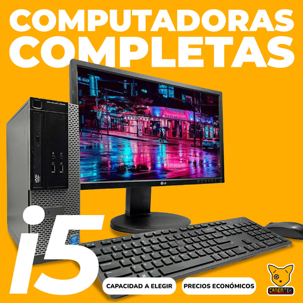 Computadora Completa Intel Core i5 Para tu negocio