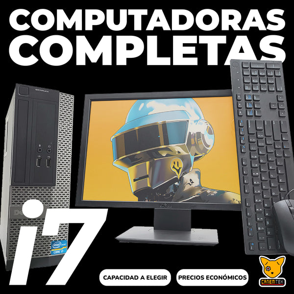 Computadora Completa Intel Core i7 8Gb Ram Potente