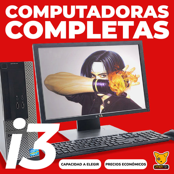 Computadora Completa Intel Core i3 8Gb Ram economica