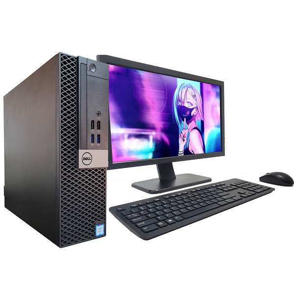 Computadora Completa Dell OptiPlex intel i5 6ta Generación 8gb Ram