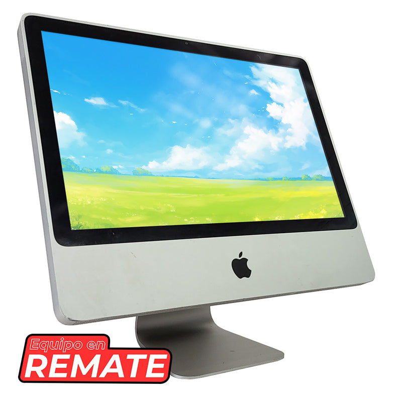 REMATE iMac Core 2 Duo 4gb Ram 120gb Ssd Año 2009