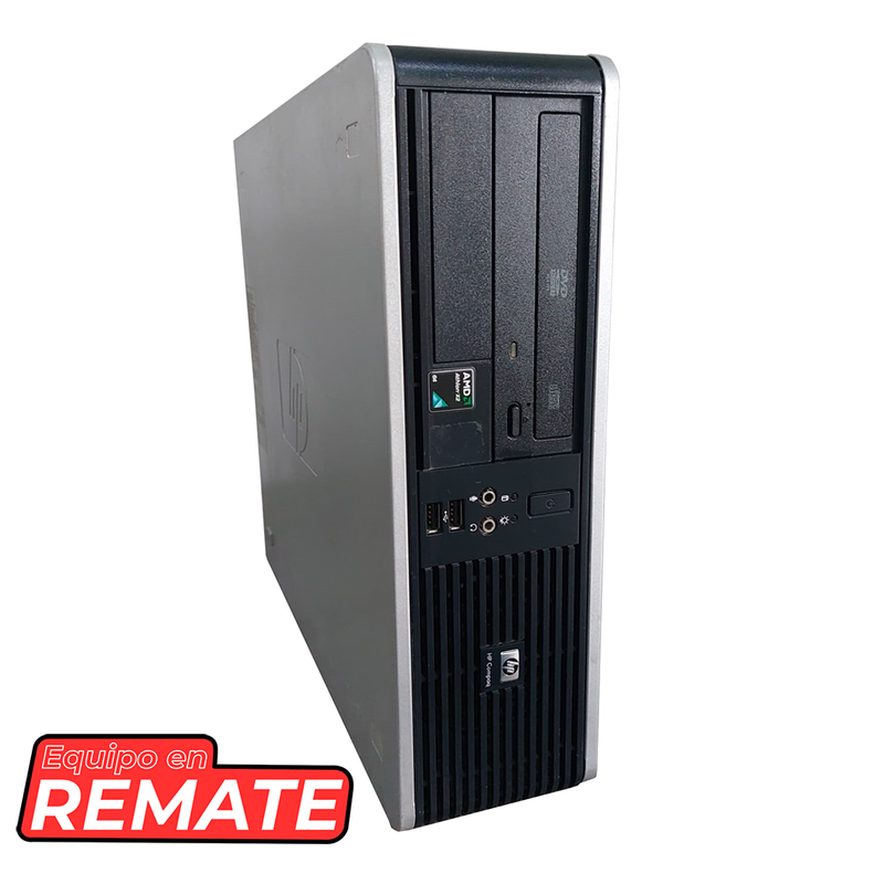 CPU de Remate HP Compaq Dual core 120GB Ssd