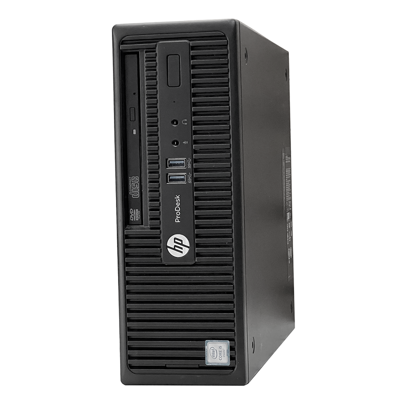 Cpu Hp Prodesk 400 G3 Core I5 6ta 8 Ram 240gb Ssd GT 730 2GB